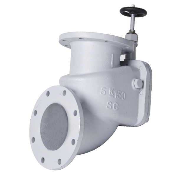 JIS F3060 - JIS 5K Cast Steel Angle Storm valve